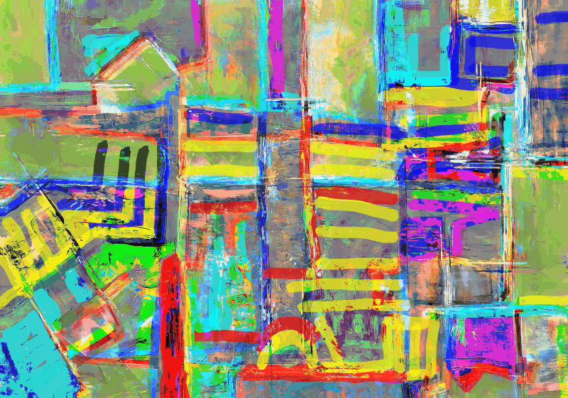 Inside the Machine #2 28X20