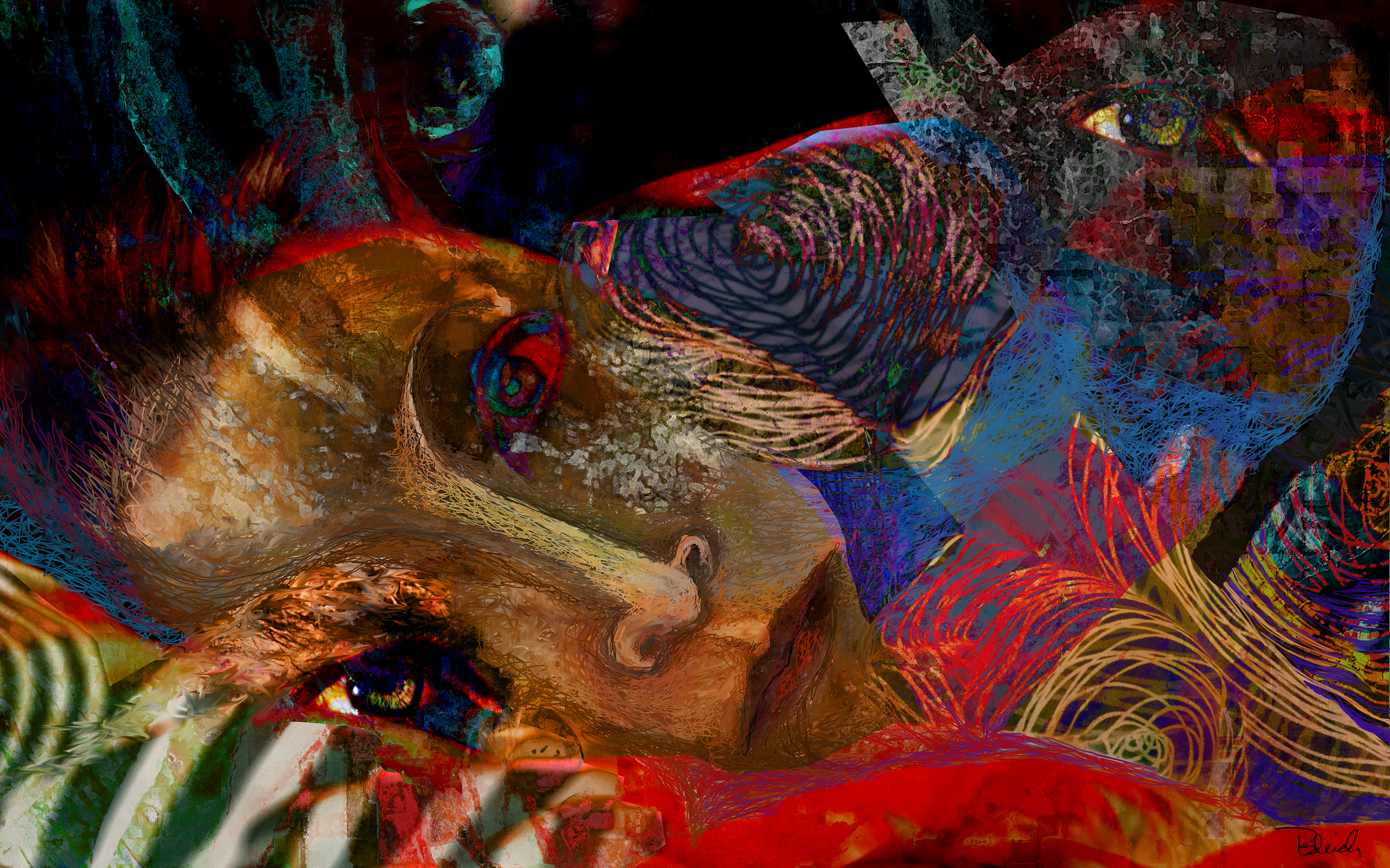 Dream Inside a Dream #1 32X20