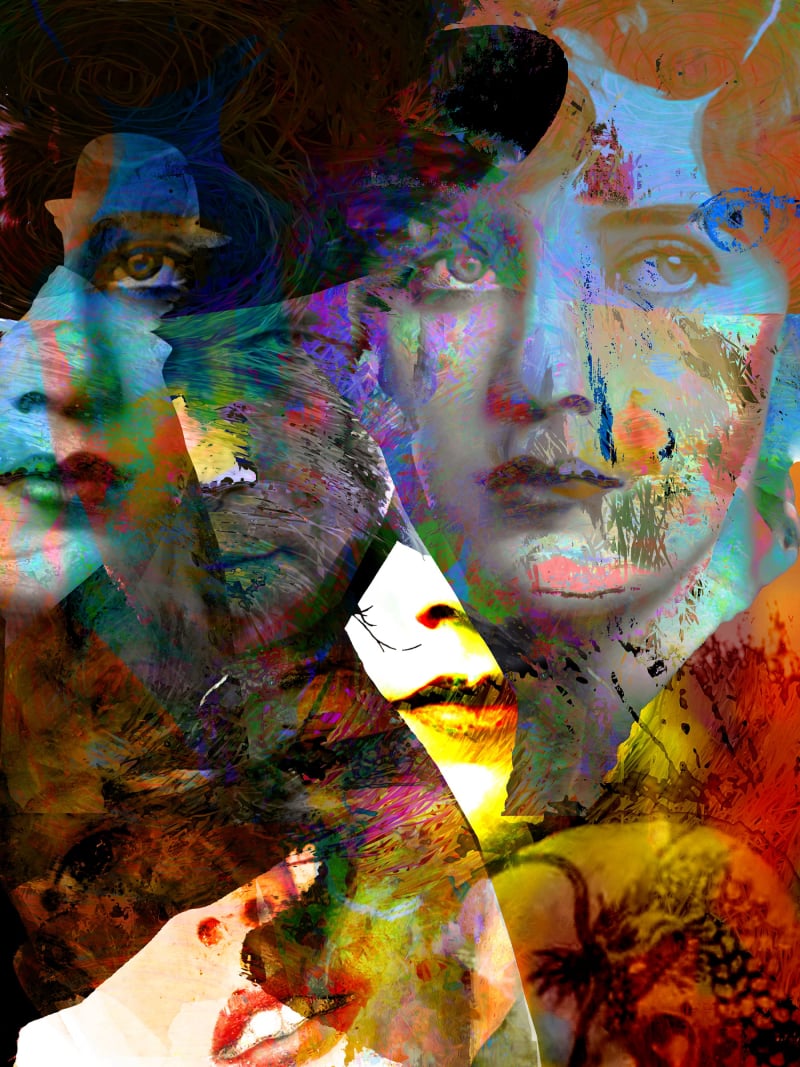 Lies I Tell #1 20X40