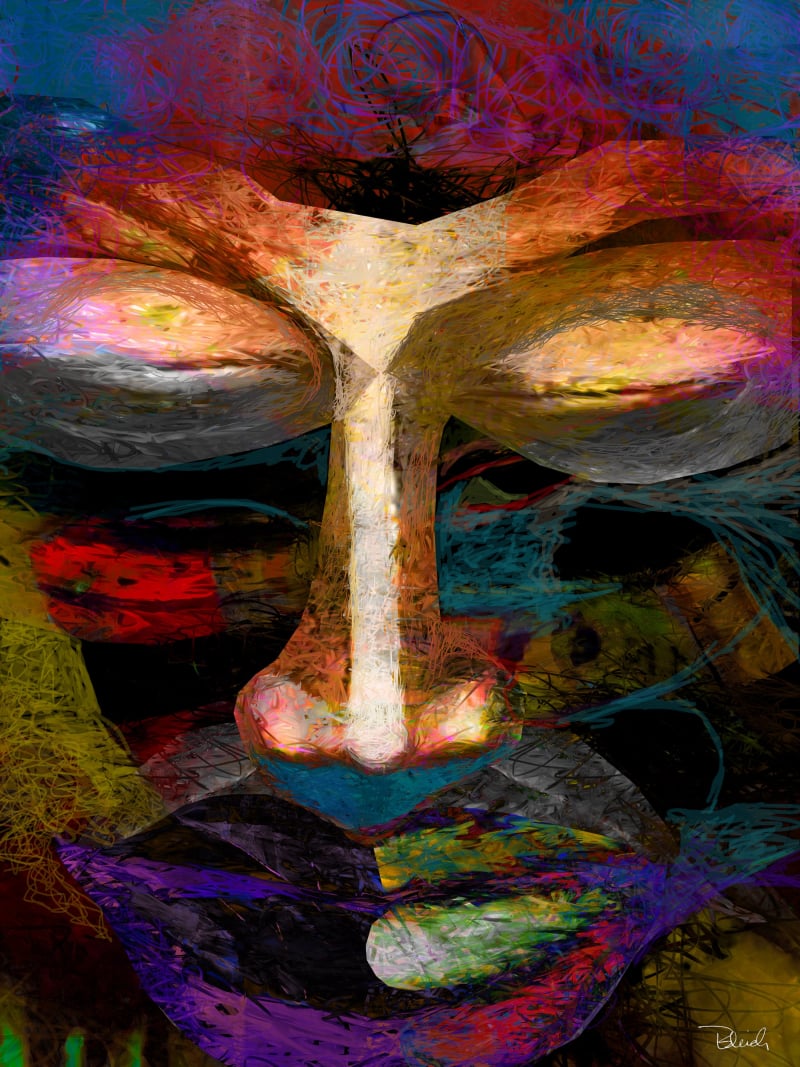 Modern Insanity #4 30X40