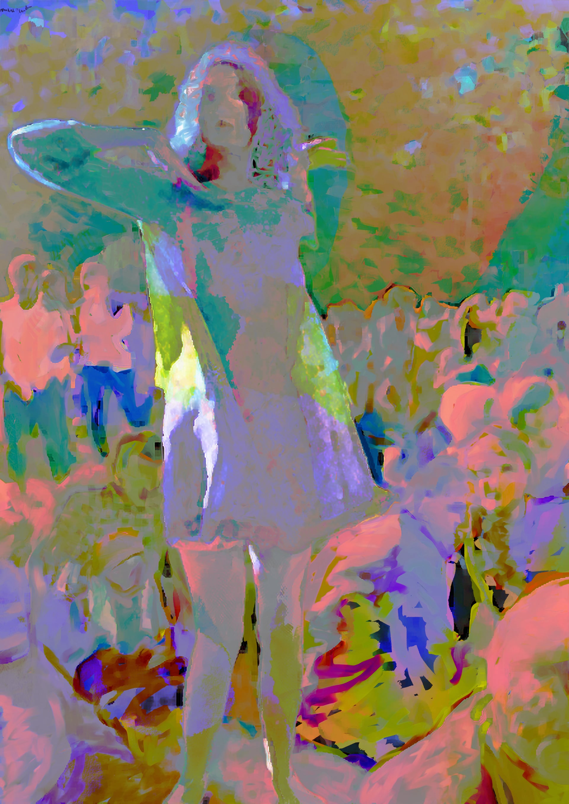 That Day At Woodstock V2 34X48 